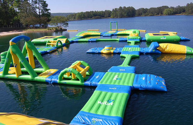 Modular Water Parks Designed by Wibit