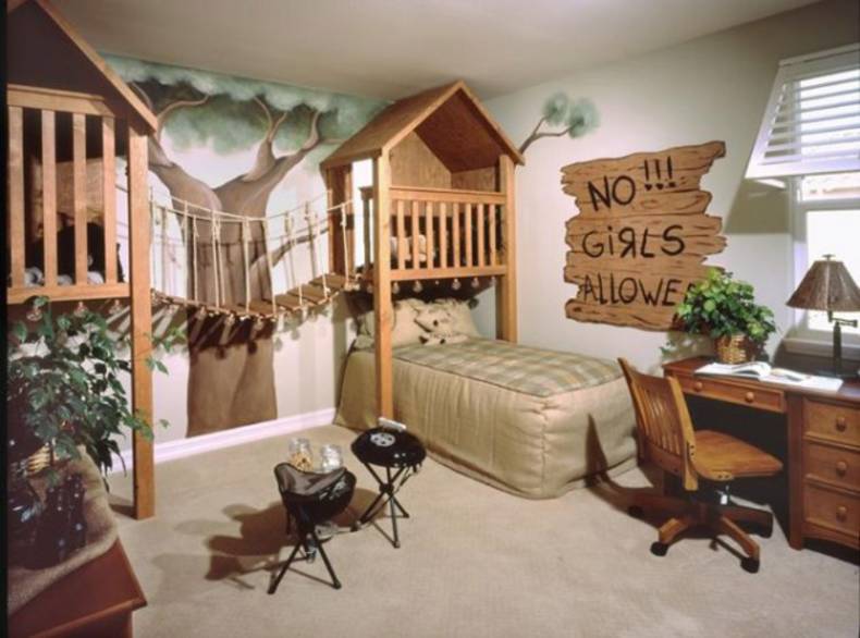  Interior of Kid’s Bedrooms