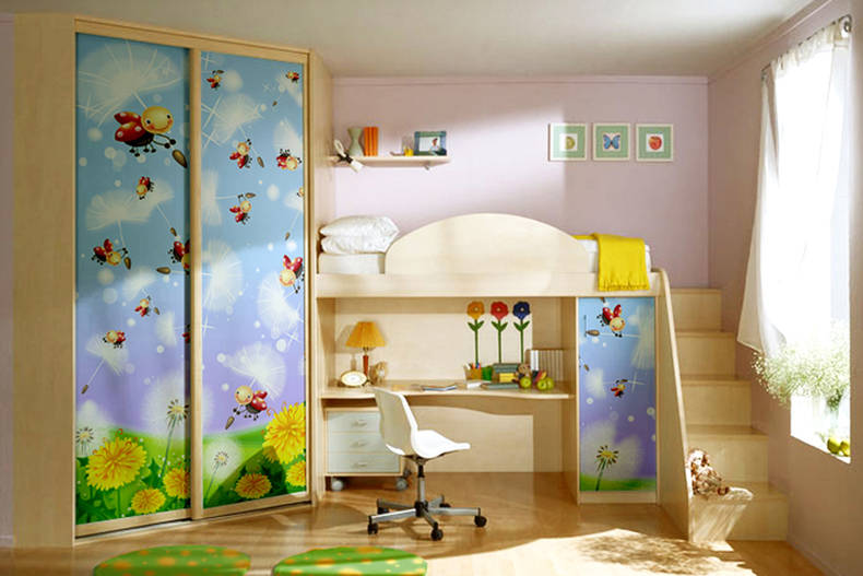  Interior of Kid’s Bedrooms