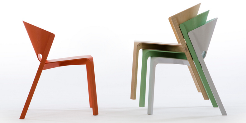 'Pelt' Chair by Benjamin Hubert