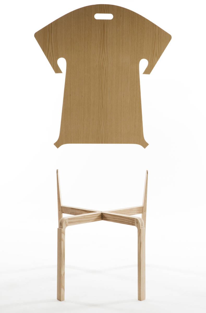 'Pelt' Chair by Benjamin Hubert