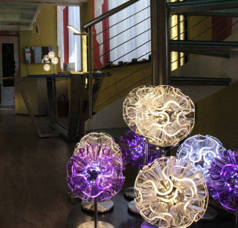 Coral LED Light by QisDesign