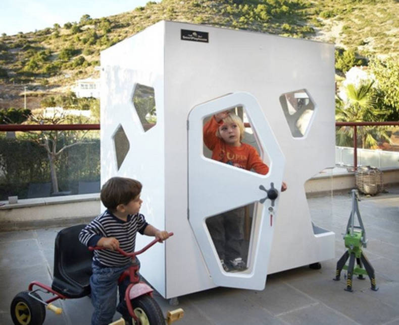 Playhouses by Smart Playhouses Inspired by Danish Design