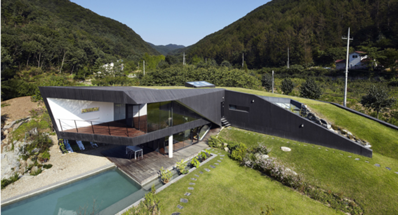 The House in Korea Created by the Architecture Firm AND 