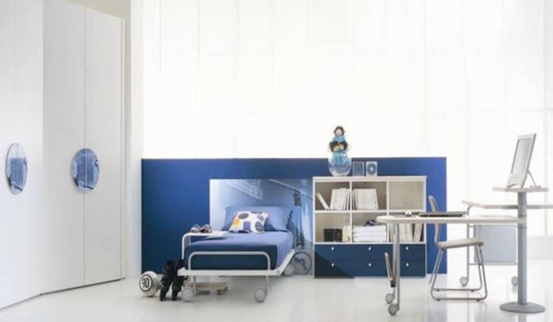 Bedroom for children by Di Liddo and Perego
