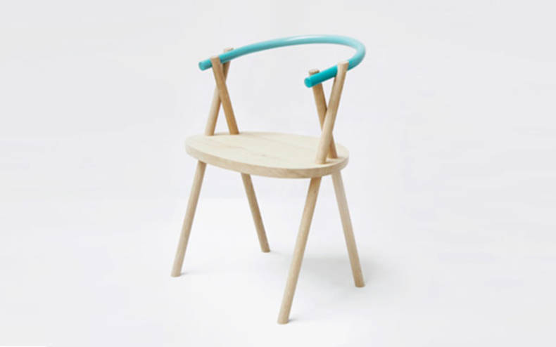 Stuck Chair by Oato 