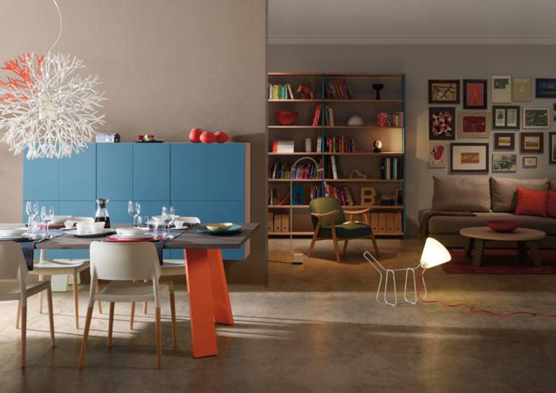 Furniture of Bright Colors by Lagranja Design
