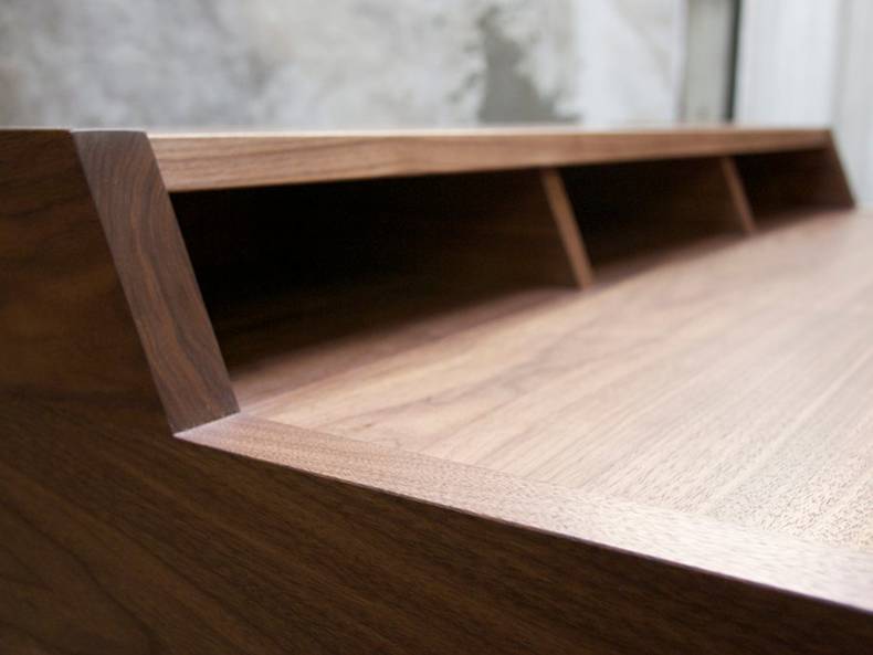 Laura Desk Made of the Finest Domestic Hardwoods: Phloem Studio