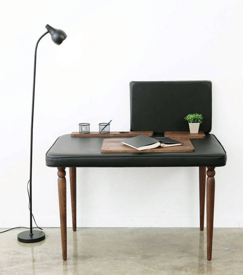 Comfortable Soft Desk by Dawoon Song