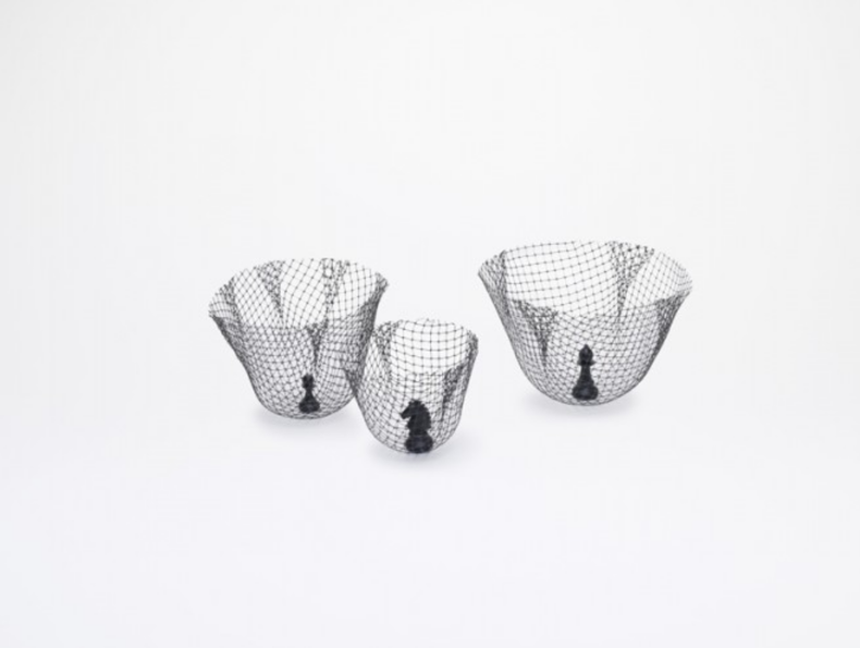 "Farming-Net Collection" of Lamps, Vases and Tables by Nendo
