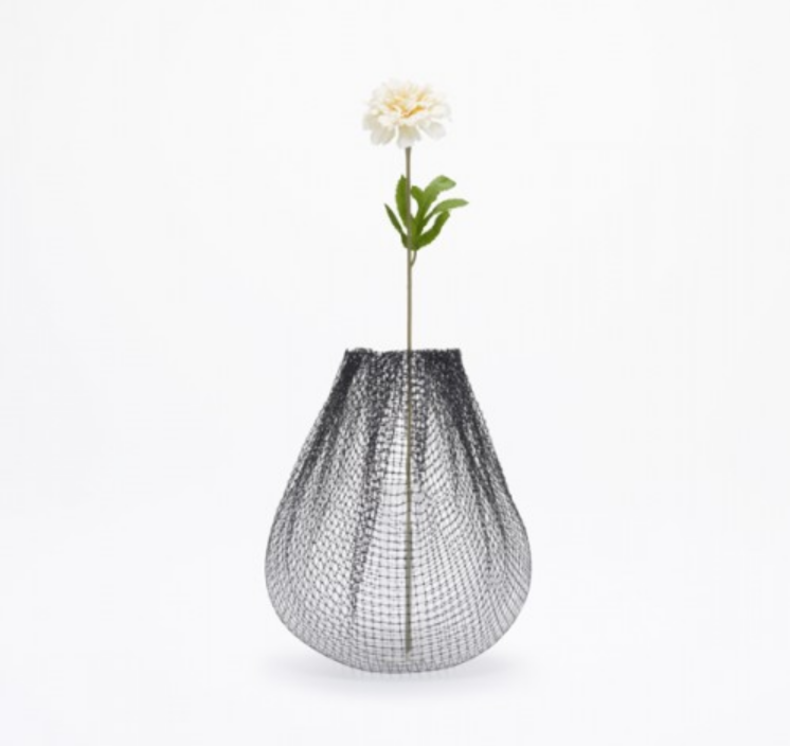 "Farming-Net Collection" of Lamps, Vases and Tables by Nendo