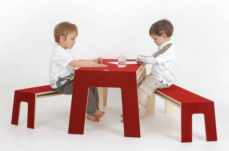 'OSKARatWORK': furniture that makes children happier, by Perludi