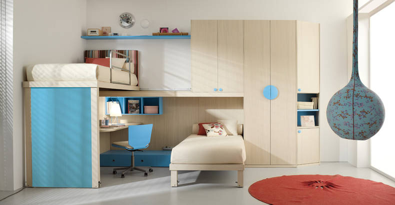Multifunctional Modular Furniture for Bedrooms