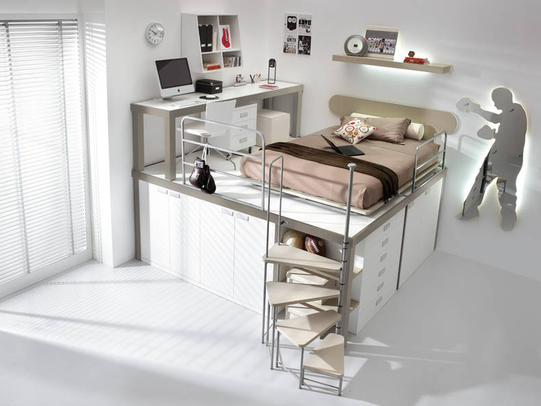 Multifunctional Modular Furniture for Bedrooms