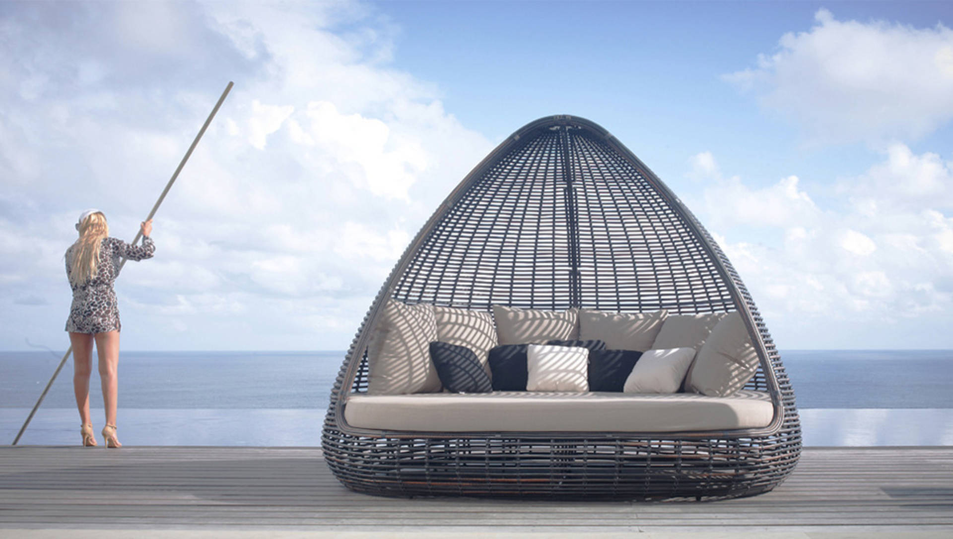 series of luxury outdoor furnitureskyline design - home