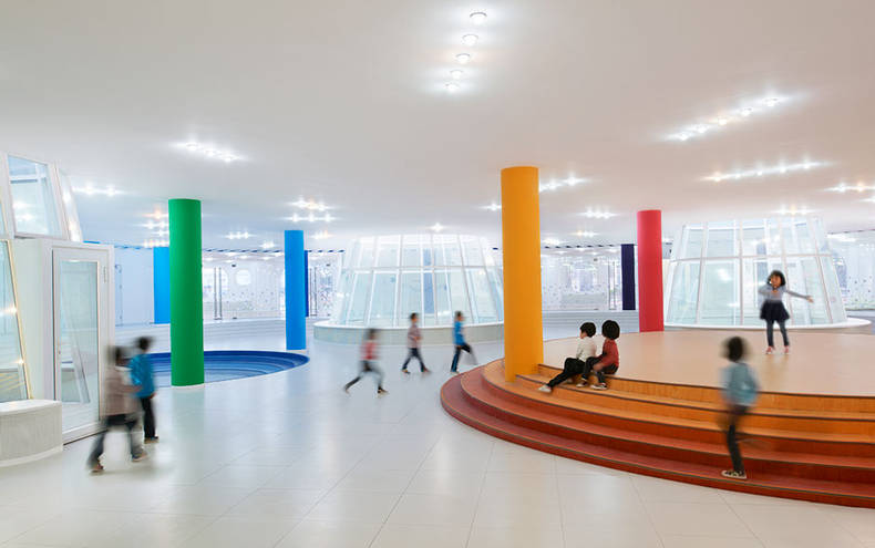Kingdom-kindergarten for Children in Tianjin by SAKO architects