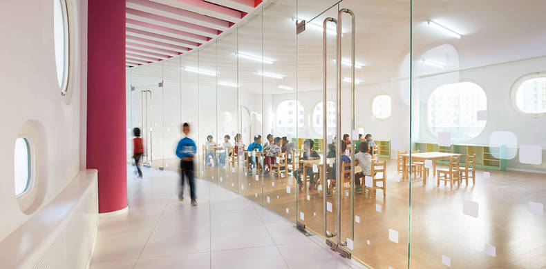 Kingdom-kindergarten for Children in Tianjin by SAKO architects