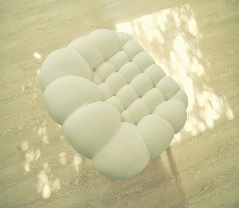 Really Soft Chair 'Snöbär' by Yonder Magnetik!