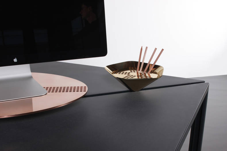 Perfect Table with Accessories for Workplace by Box Clever