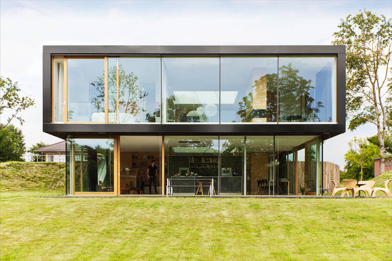 The Design of the House in Kennemerdeynen Dutch National Park: I29 Interior Architects