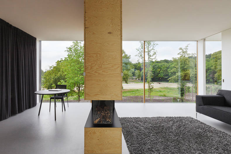 The Design of the House in Kennemerdeynen Dutch National Park: I29 Interior Architects